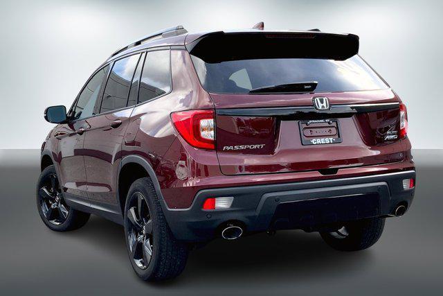 used 2021 Honda Passport car, priced at $30,000