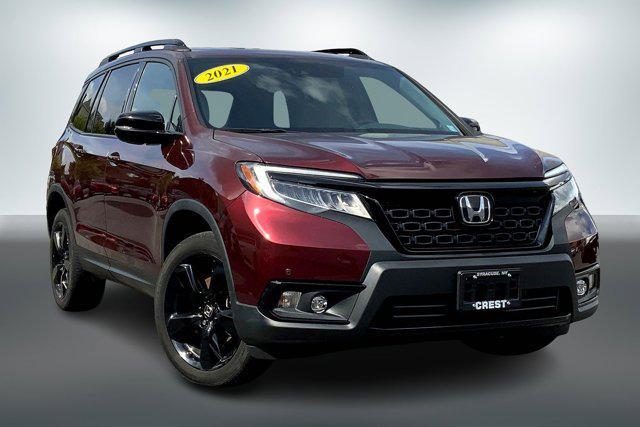 used 2021 Honda Passport car, priced at $30,000