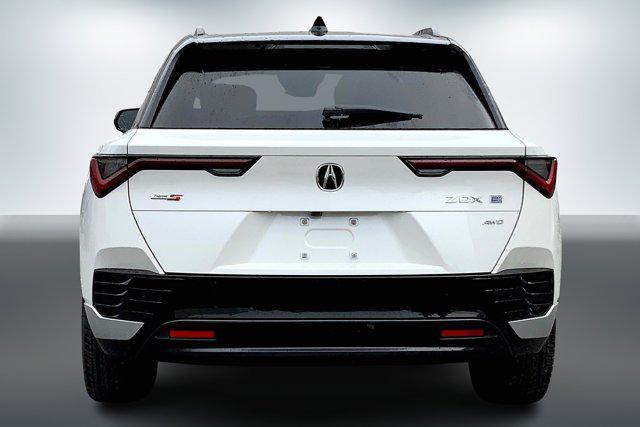 new 2024 Acura ZDX car, priced at $75,450