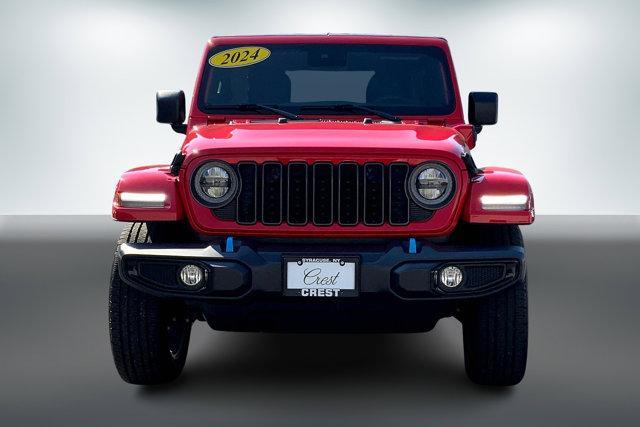 used 2024 Jeep Wrangler 4xe car, priced at $41,000