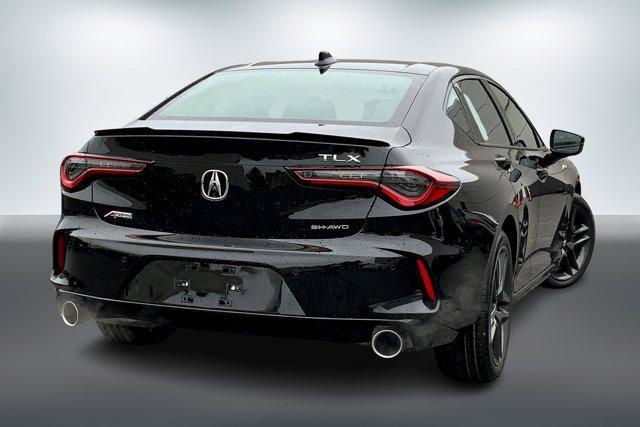 new 2025 Acura TLX car, priced at $52,195