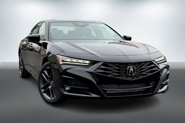 new 2025 Acura TLX car, priced at $52,195