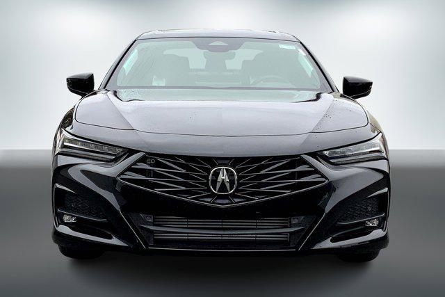 new 2025 Acura TLX car, priced at $52,195