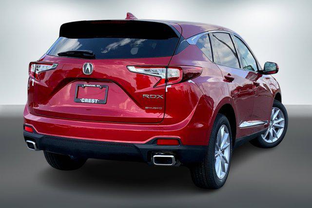 new 2024 Acura RDX car, priced at $46,300