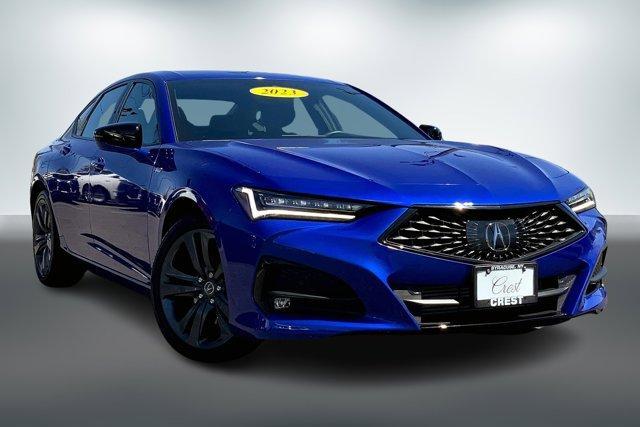 used 2023 Acura TLX car, priced at $39,500