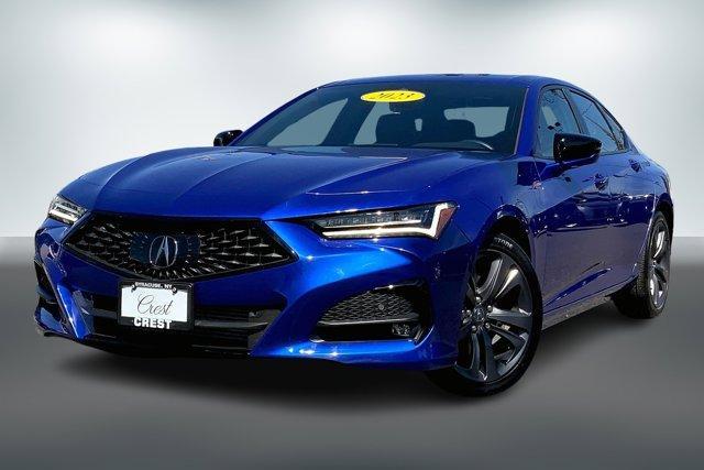used 2023 Acura TLX car, priced at $37,500