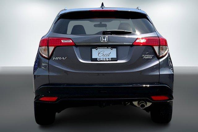 used 2021 Honda HR-V car, priced at $20,000