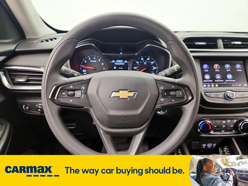 used 2023 Chevrolet TrailBlazer car, priced at $24,998