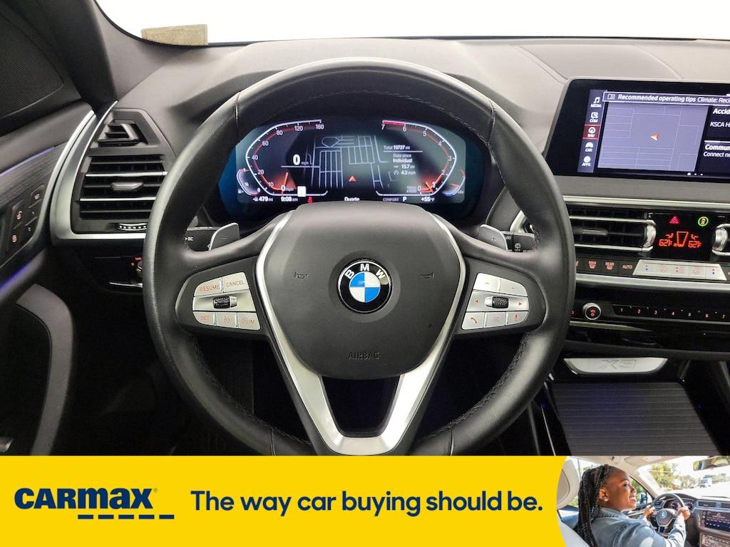 used 2023 BMW X3 car, priced at $34,998