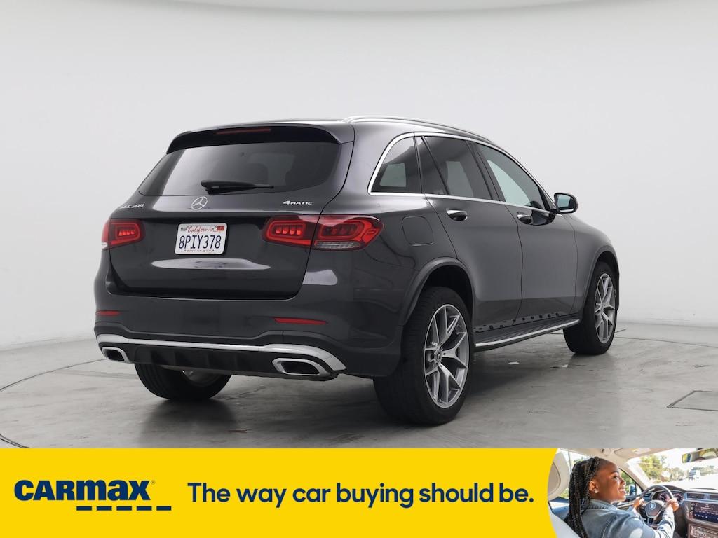 used 2020 Mercedes-Benz GLC 300 car, priced at $29,998