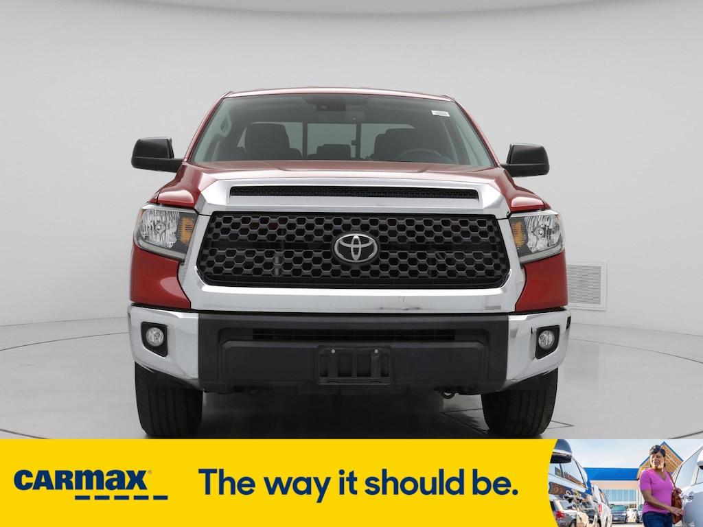 used 2021 Toyota Tundra car, priced at $35,998