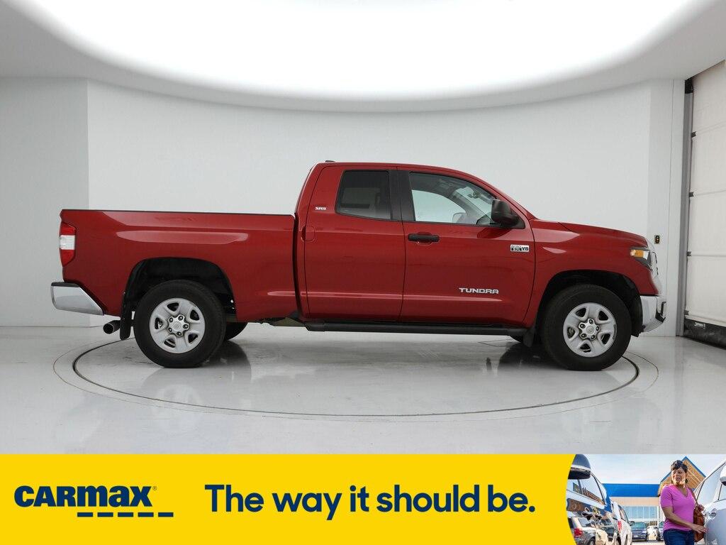 used 2021 Toyota Tundra car, priced at $35,998