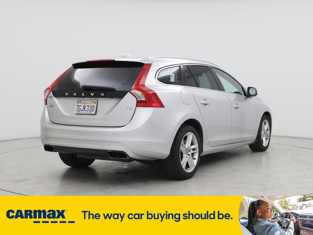 used 2015 Volvo V60 car, priced at $11,599