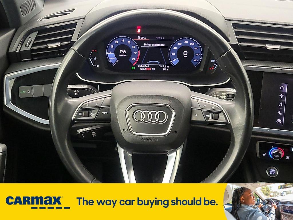 used 2020 Audi Q3 car, priced at $18,998