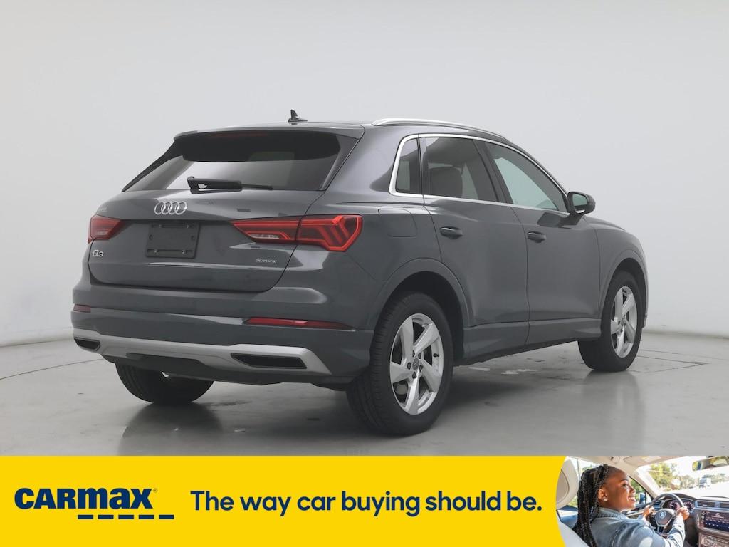 used 2020 Audi Q3 car, priced at $18,998