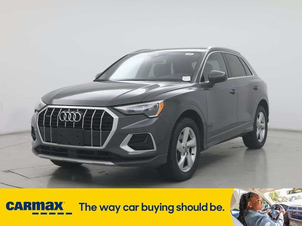 used 2020 Audi Q3 car, priced at $18,998