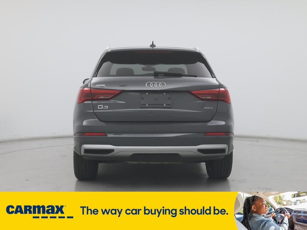 used 2020 Audi Q3 car, priced at $18,998