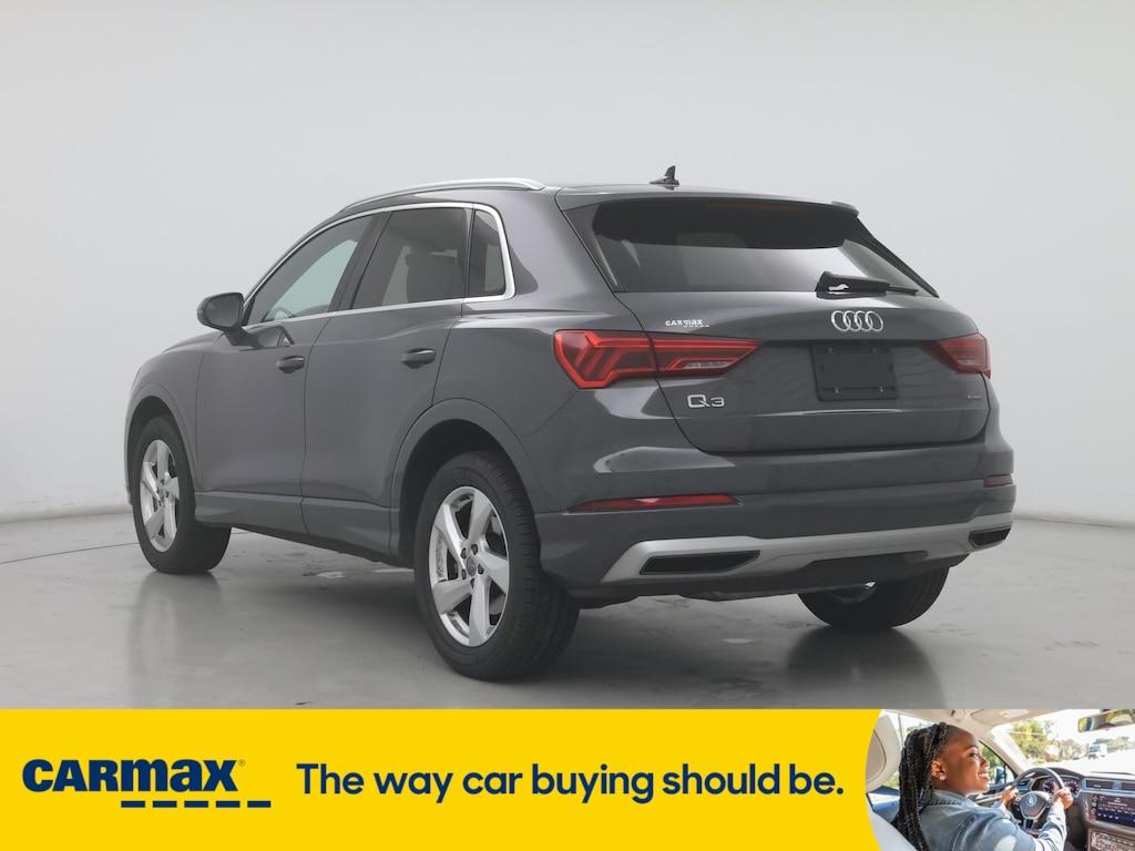 used 2020 Audi Q3 car, priced at $18,998