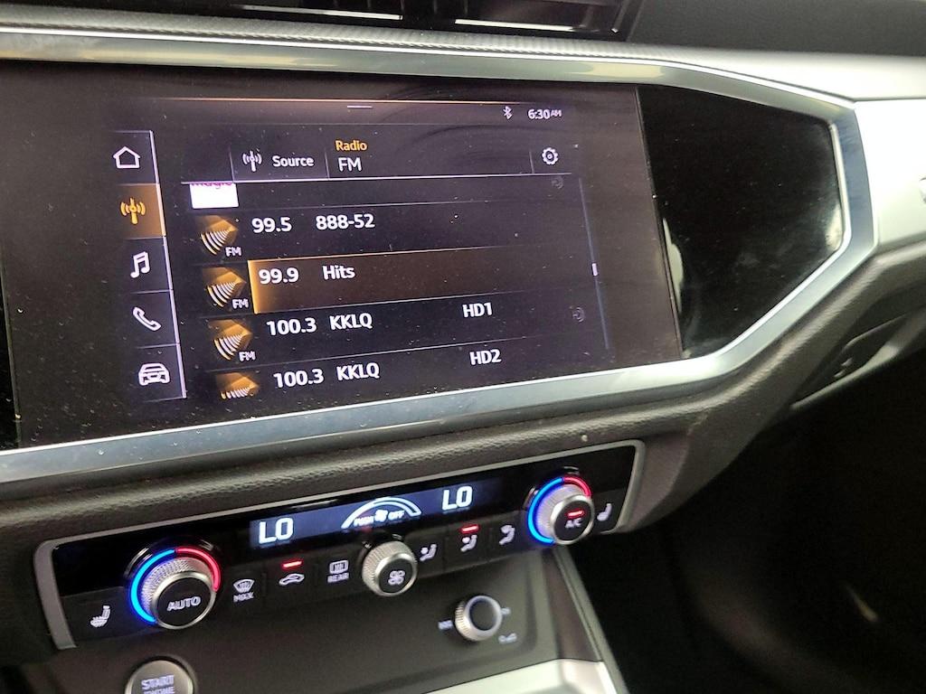 used 2020 Audi Q3 car, priced at $18,998