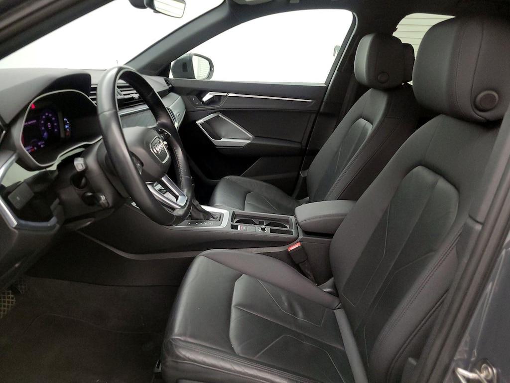 used 2020 Audi Q3 car, priced at $18,998