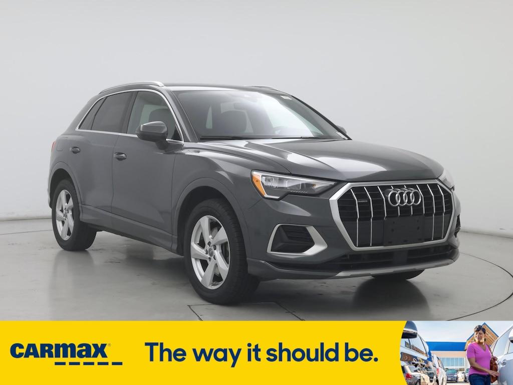 used 2020 Audi Q3 car, priced at $18,998