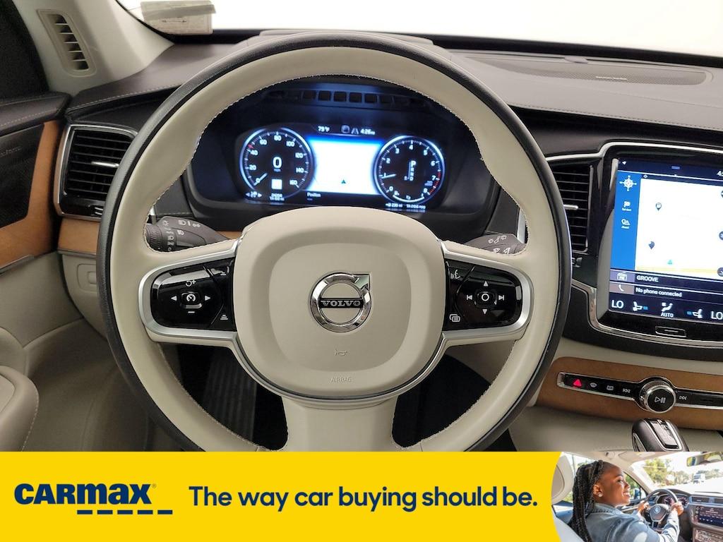 used 2020 Volvo XC90 car, priced at $38,998