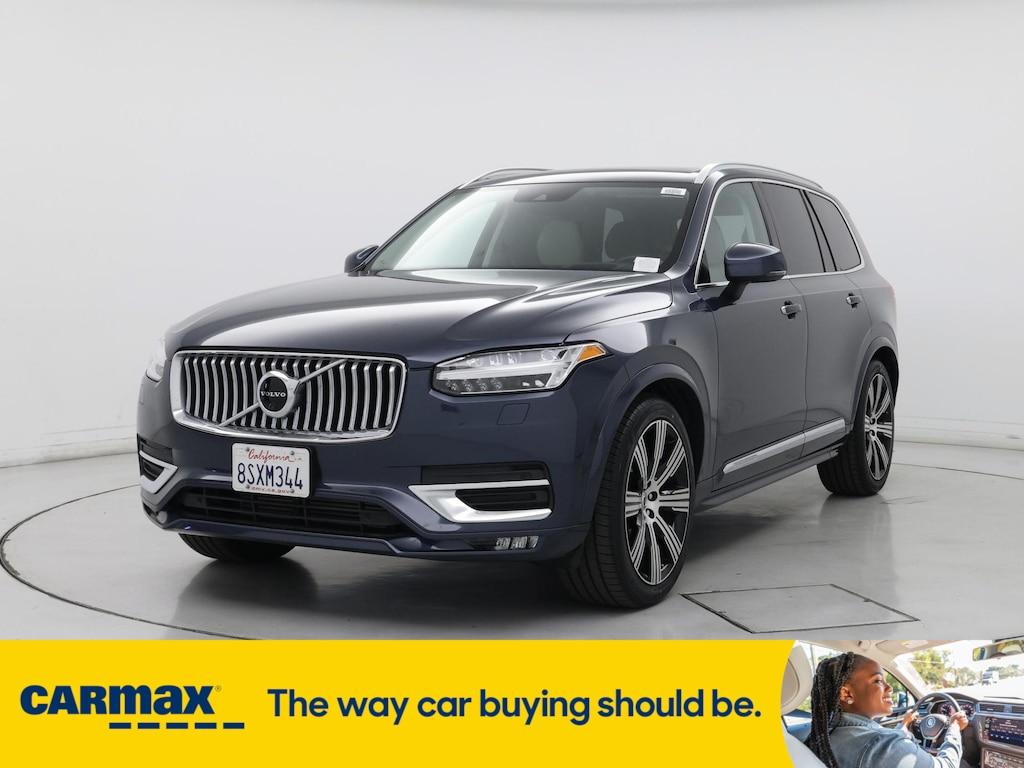 used 2020 Volvo XC90 car, priced at $38,998