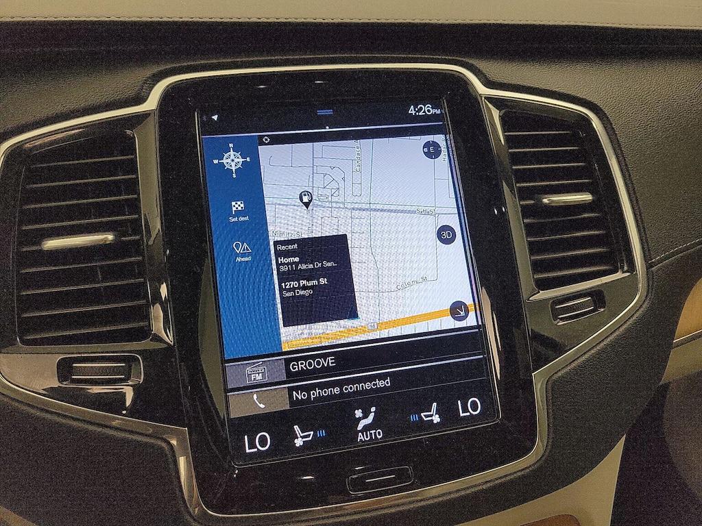 used 2020 Volvo XC90 car, priced at $38,998