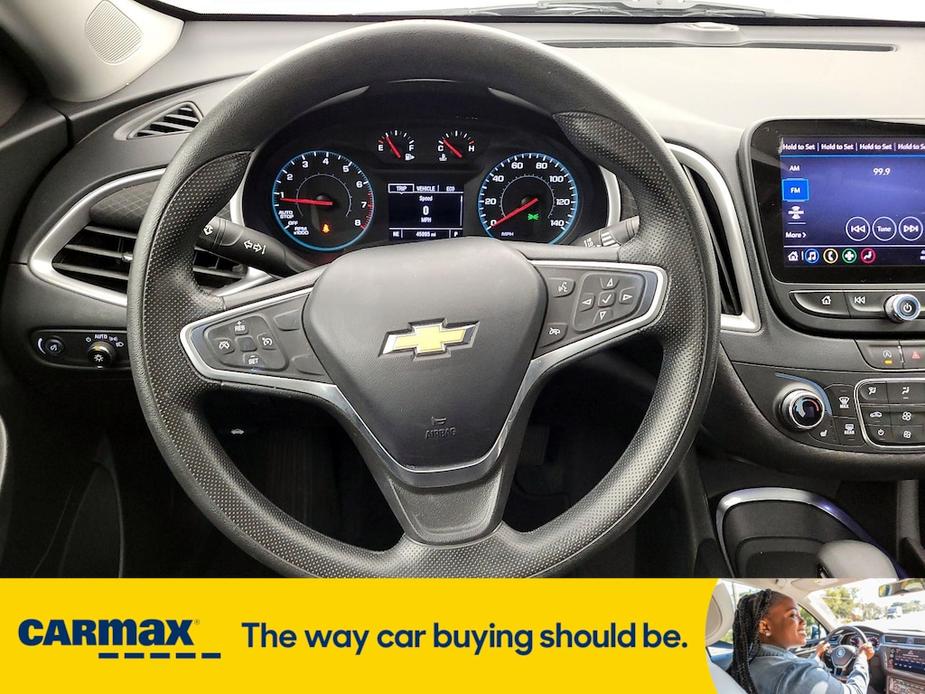 used 2022 Chevrolet Malibu car, priced at $18,998