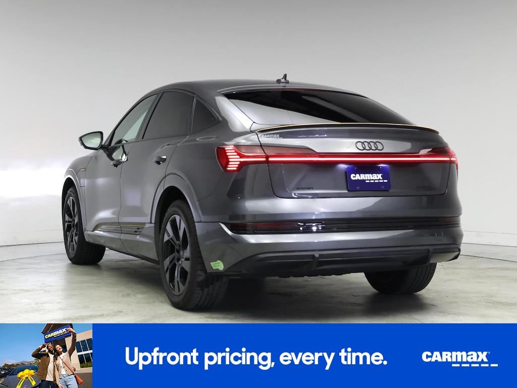 used 2022 Audi e-tron Sportback car, priced at $35,998