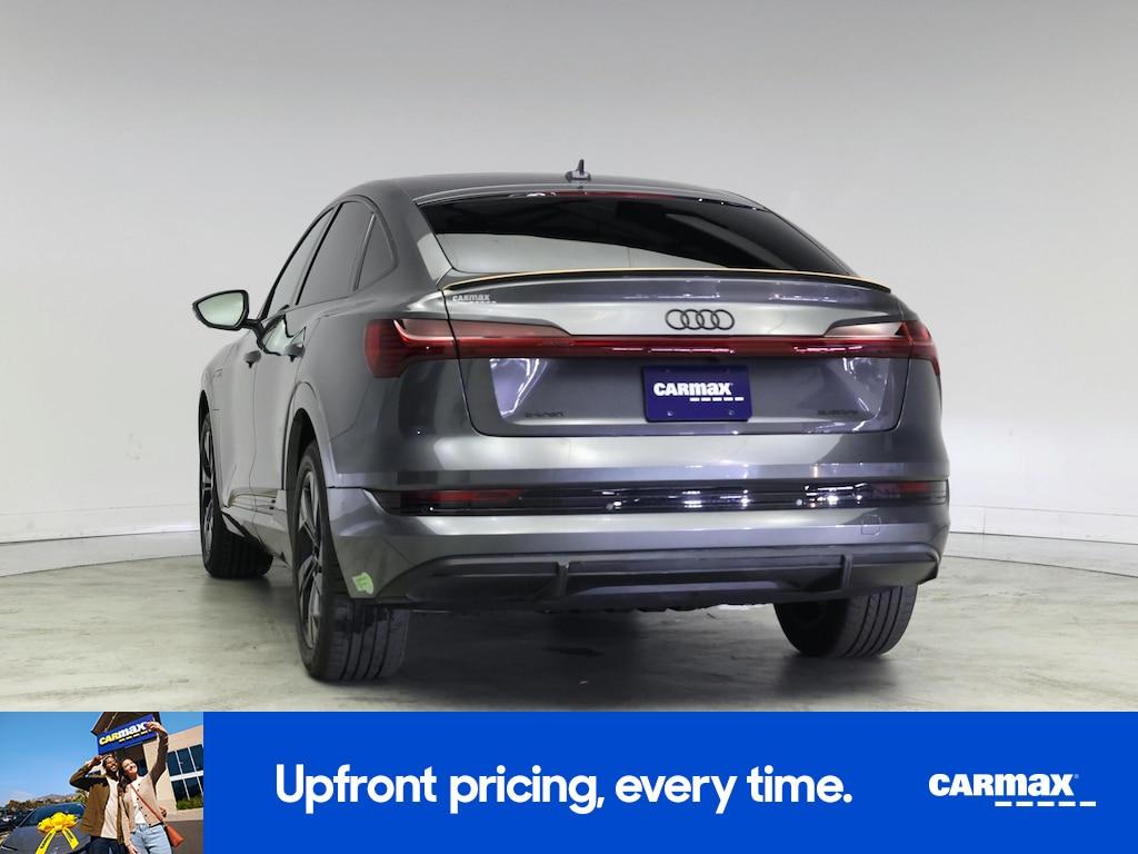 used 2022 Audi e-tron Sportback car, priced at $35,998