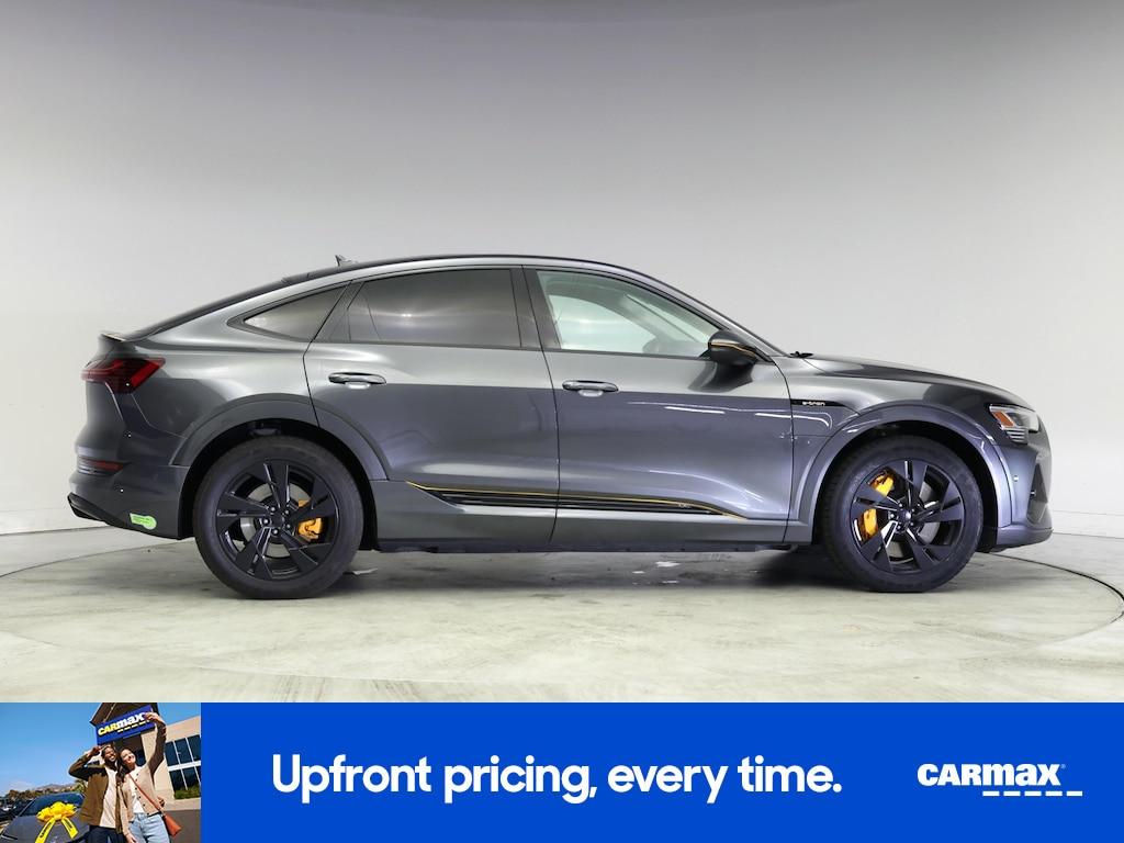 used 2022 Audi e-tron Sportback car, priced at $35,998