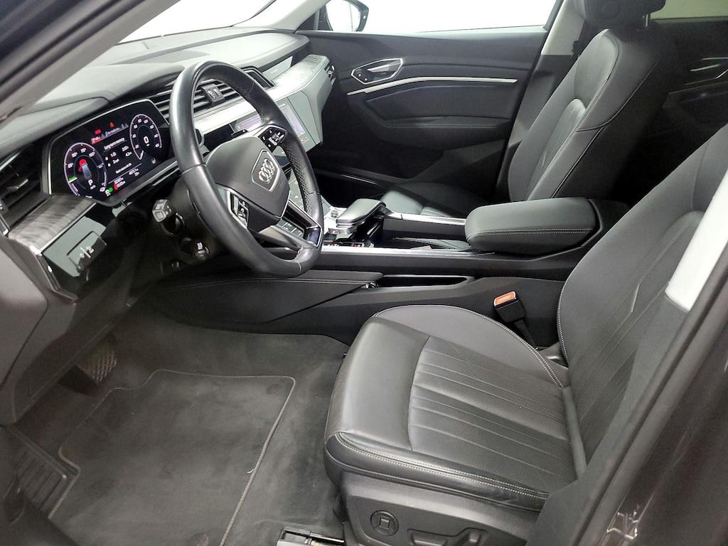 used 2022 Audi e-tron Sportback car, priced at $35,998