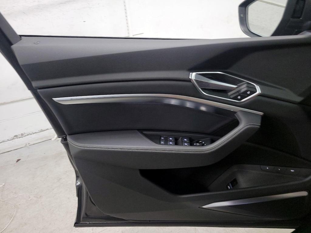 used 2022 Audi e-tron Sportback car, priced at $35,998