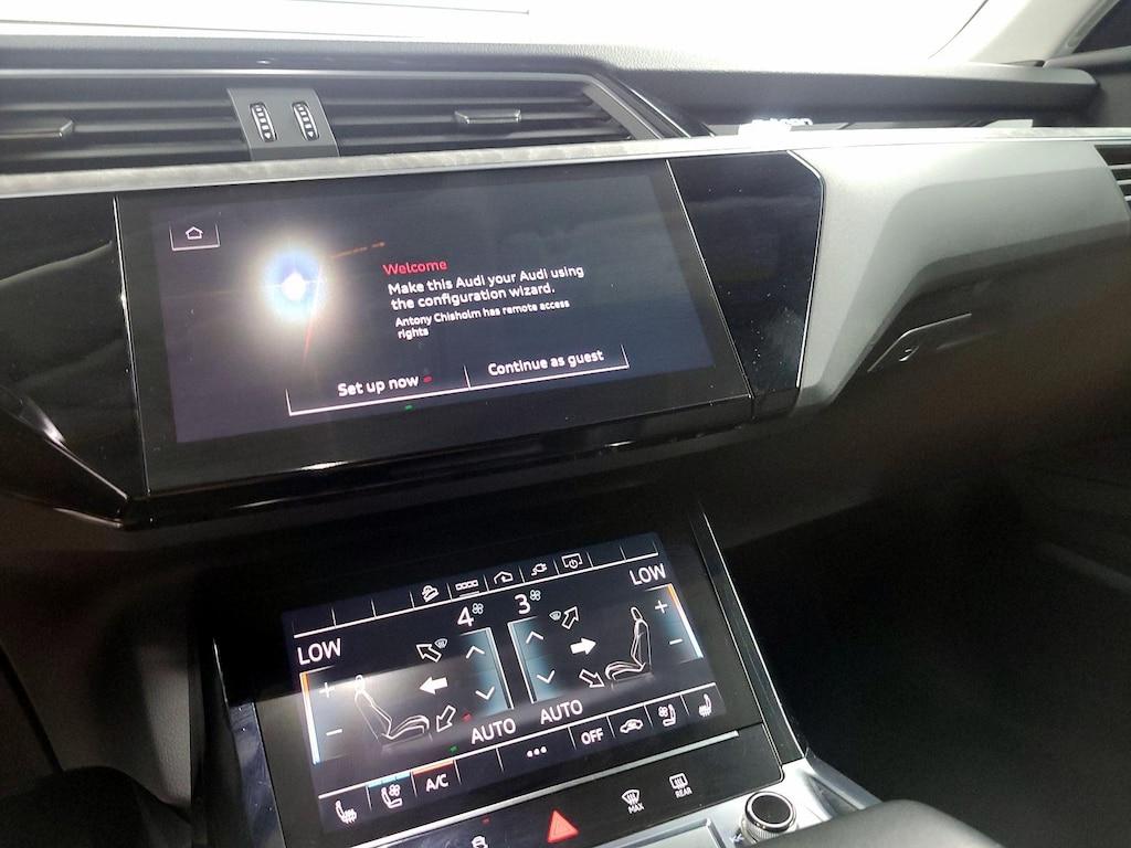 used 2022 Audi e-tron Sportback car, priced at $35,998