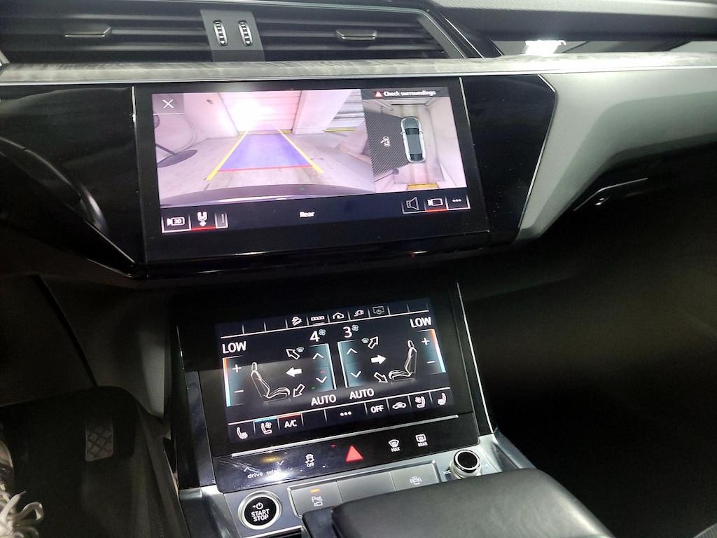 used 2022 Audi e-tron Sportback car, priced at $35,998