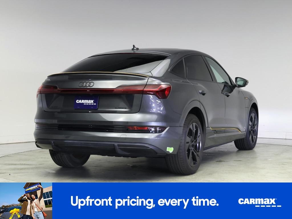 used 2022 Audi e-tron Sportback car, priced at $35,998