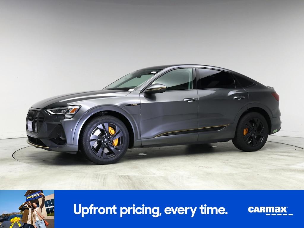 used 2022 Audi e-tron Sportback car, priced at $35,998