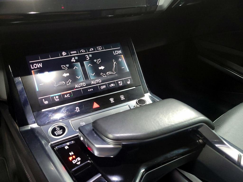 used 2022 Audi e-tron Sportback car, priced at $35,998