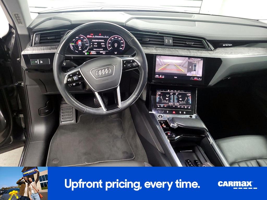 used 2022 Audi e-tron Sportback car, priced at $35,998
