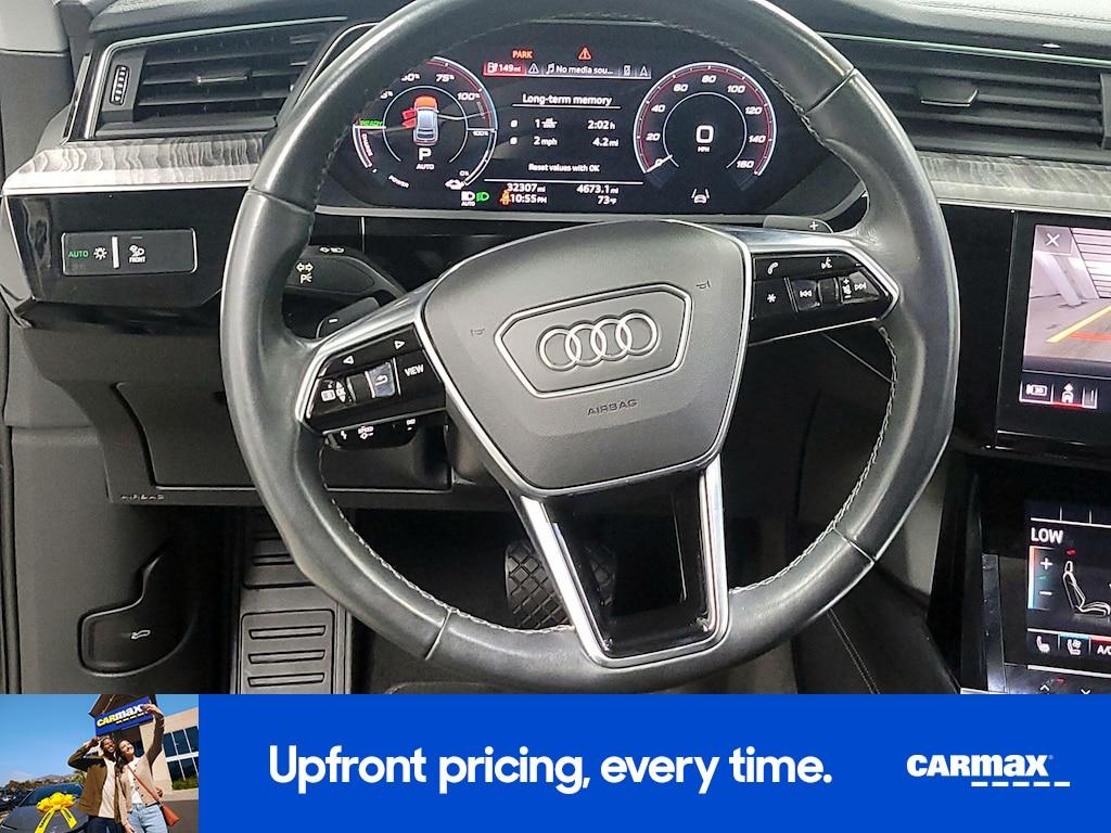 used 2022 Audi e-tron Sportback car, priced at $35,998