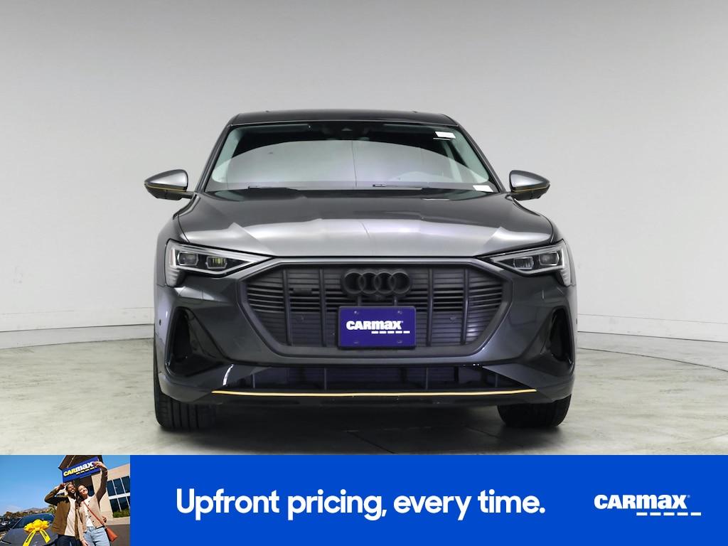 used 2022 Audi e-tron Sportback car, priced at $35,998