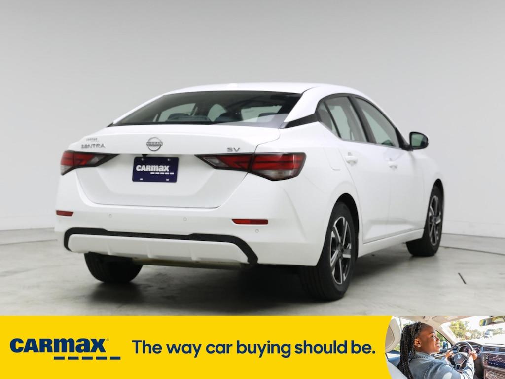 used 2024 Nissan Sentra car, priced at $20,998