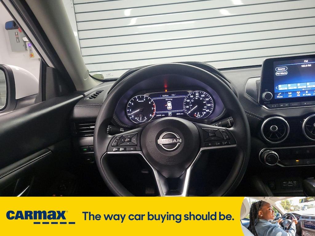 used 2024 Nissan Sentra car, priced at $20,998