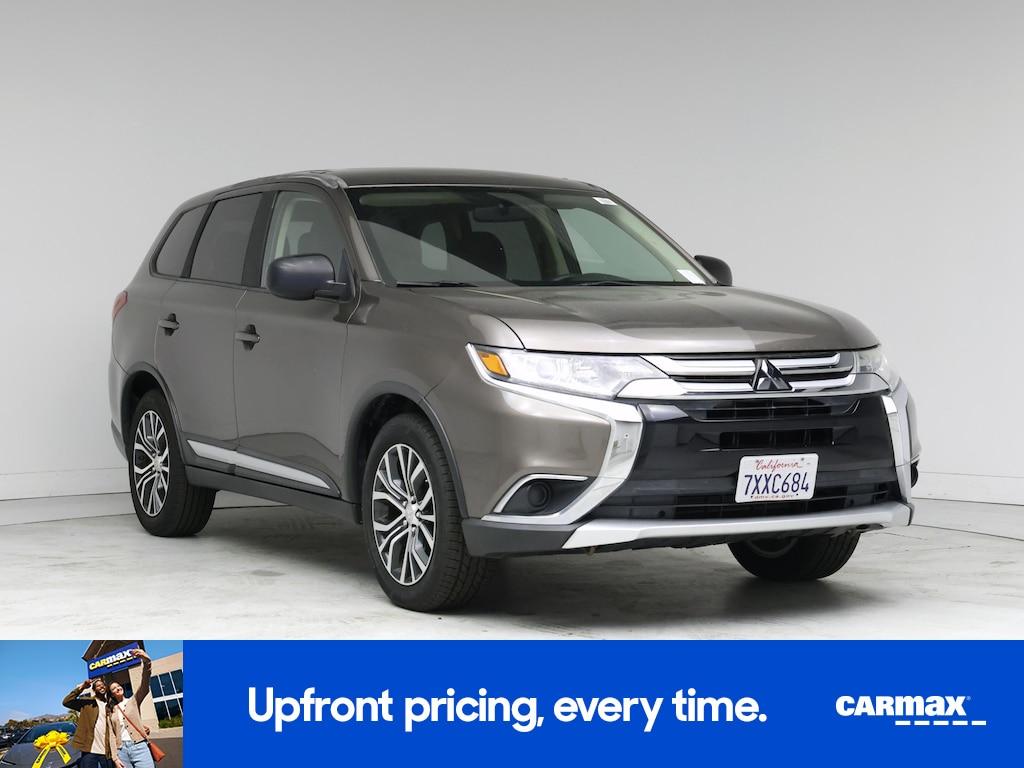 used 2017 Mitsubishi Outlander car, priced at $13,998