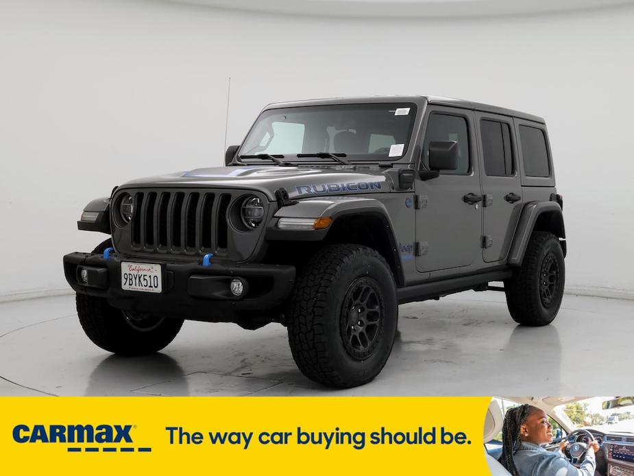 used 2022 Jeep Wrangler Unlimited 4xe car, priced at $40,998