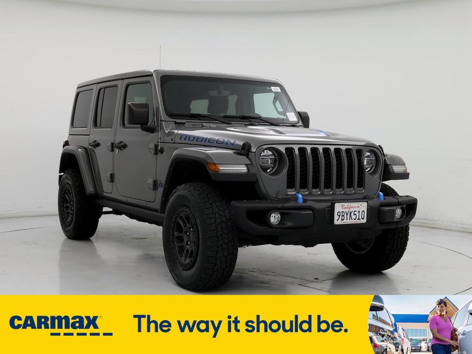 used 2022 Jeep Wrangler Unlimited 4xe car, priced at $40,998