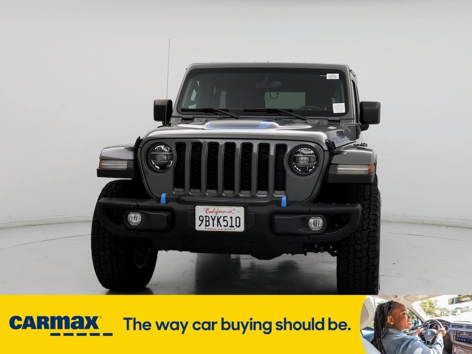 used 2022 Jeep Wrangler Unlimited 4xe car, priced at $40,998