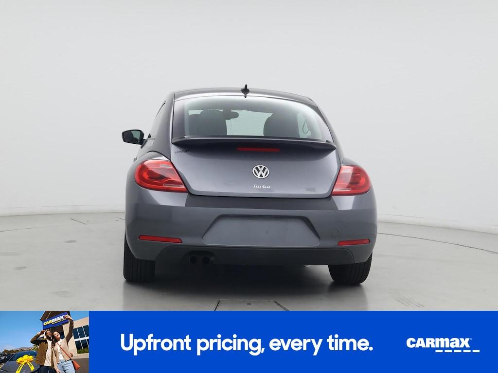 used 2016 Volkswagen Beetle car, priced at $18,998