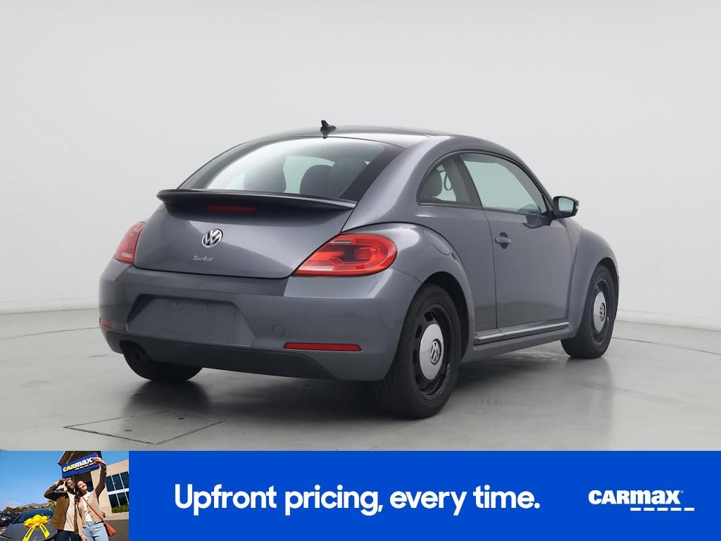 used 2016 Volkswagen Beetle car, priced at $18,998
